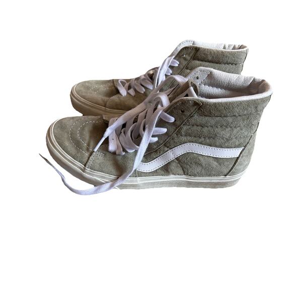 Vans Green Suede High Tops Eco Dry | 7.5M/9W - Picture 3 of 6